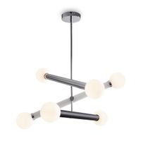 Подвесной светильник Freya арт-FR5381PL-06CH — фото 5, Подвесные светильники