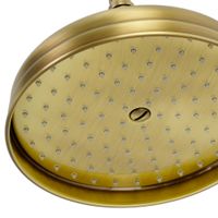 Товар: PRESTIGE Душевой настенный гарнитур (см-ль д/ванны/колонна/верхний душ/шланг/ручной душ), бронза 32124 - фото 3 PRESTIGE Душевой настенный гарнитур (см-ль д/ванны/колонна/верхний душ/шланг/ручной душ), бронза 32124 — фото 3, Душевые стойки