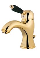 Смеситель для раковины Fiore IMPERIAL BLACK , золото арт-89OO5221 — фото 1, Смесители для раковины