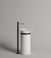 Товар: Раковина накладная NINFEA 02 арт-110521M - фото 3 Раковина накладная NINFEA 02 арт-110521M — фото 3, Раковины напольные