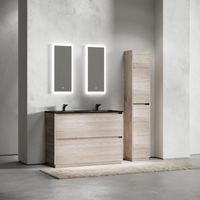 Товар: Тумба под раковину SANCOS Libra Floor напольная, 1190х450х840, c двумя ящиками оснащенными доводчиками, дуб галифакс натуральный, арт. арт-LB120F-2EG - фото 9 Тумба под раковину SANCOS Libra Floor напольная, 1190х450х840, c двумя ящиками оснащенными доводчиками, дуб галифакс натуральный, арт. арт-LB120F-2EG — фото 9, Тумбы под раковину