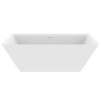 Ванна AQUAme акриловая отдельностоящая арт-AQM3502MW — фото 2, Акриловые ванны