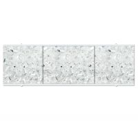 экран под ванну Tango 170 серый MELODIA MBST17008 — фото 1, Экраны для ванн