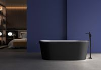 Товар: Акриловая ванна ABBER AB9209MB черная матовая - фото 8 Акриловая ванна ABBER AB9209MB черная матовая — фото 8, Акриловые ванны