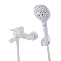 BRONX Смеситель для ванны с монолитным изливом, LM, арт-LM3714MW — фото 1, Смеситель для ванны