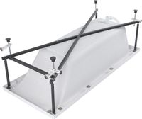 Каркас сварной для акриловой ванны Aquanet Bright 170x70 00267794 — фото 5, Комплектующие