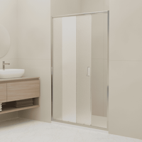 Товар: Душевая дверь RGW CL-13 1400, профиль хром, арт-06091314-41 - фото 3 Душевая дверь RGW CL-13 1400, профиль хром, арт-06091314-41 — фото 3, Раздвижные душевые двери