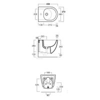 Товар: Биде SIMAS VIGNONI XS подвесное с одним отверстием цвет белый VI29/F85 - фото 2 Биде SIMAS VIGNONI XS подвесное с одним отверстием цвет белый VI29/F85 — фото 2, Биде подвесные
