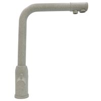 MILANO Смеситель д/кухни совмещенный с краном для питьевой воды, серый камень арт-32659 — фото 4, Смесители для кухни