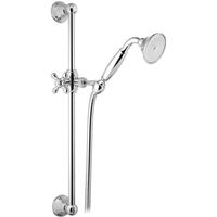 Душевой гарнитур Webert Shower Set AC0384015, хром — фото 1, Душевые гарнитуры на штанге