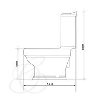 Товар: BORGO Унитаз - компакт арт-3813 - фото 2 BORGO Унитаз - компакт арт-3813 — фото 2, Напольные унитазы