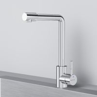 F85B05000 X-Joy S, смеситель для кухни с L-изливом, хром — фото 5, Смесители для кухни