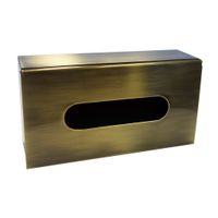 102303022 RETRO Держатель для салфеток бронза BEMETA — фото 1, Боксы для салфеток