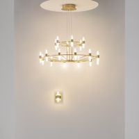 Подвесной светильник Maytoni MOD401PL-L108BS3K — фото 11, Подвесные светильники