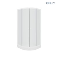 Ограждение VIVA90B N душевое Ceruttispa без поддона (90x90x195) — фото 288, Прямоугольные душевые уголки