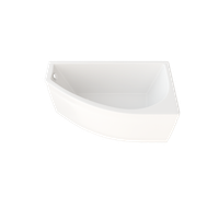Товар: Ванна обрезанная Бэлла-левая ЭКСТРА арт-Н0000020161 - фото 1 Ванна обрезанная Бэлла-левая ЭКСТРА арт-Н0000020161 — фото 1, Акриловые ванны