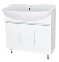 Тумба под раковину арт-Э-Аму01080-021Н — фото 2, Тумбы под раковину