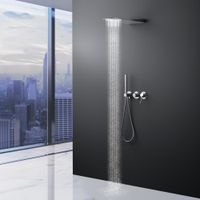 Душевая система встроенная Timo Saona SX-2340/00SM хром — фото 2, Встраиваемые душевые комплекты