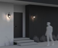 Товар: Настенный светильник (бра) Outdoor O414WL-01BZ - фото 7 Настенный светильник (бра) Outdoor O414WL-01BZ — фото 7, Уличное освещение