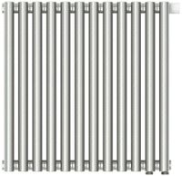 Отопительный радиатор Сунержа Эстет-11 EU50 500х540 12 секций Сатин арт-071-0312-5012 — фото 5, Радиаторы отопления