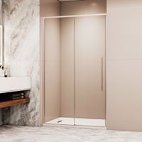 Душевая дверь RGW SV-12 150x195, профиль хром, стекло прозрачное/6 мм, арт-32321215-11 — фото 2, Раздвижные душевые двери