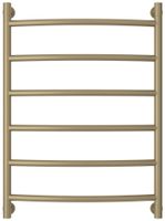 Полотенцесушитель водяной Сунержа Галант+ 800х600 Матовое золото 032-0200-8060 — фото 1, Водяные полотенцесушители