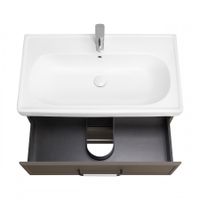 Тумба НЕО-КЛАССИКА 85, 2 ящ., мускат (под раковину НЕО КЛАССИК 85) арт-1A286301NCR30 — фото 4, Тумбы под раковину