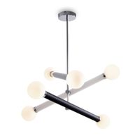 Подвесной светильник Freya арт-FR5381PL-06CH — фото 2, Подвесные светильники