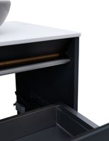 Тумба под раковину Allen Brau Activity 70 1.34003.AM антрацит матовый/черный браш — фото 11, Тумбы под раковину