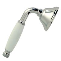 Товар: RICAMBI Ручной душ, латунь, бел./хром (ERMITAGE, DALLAS, OXFORD, REVIVAL, PRINCETON, PRINCETON+, ARC 20033 - фото 2 RICAMBI Ручной душ, латунь, бел./хром (ERMITAGE, DALLAS, OXFORD, REVIVAL, PRINCETON, PRINCETON+, ARC 20033 — фото 2, Лейки для душа