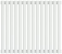 Отопительный радиатор Сунержа Эстет-11 500х630 14 секций Белый арт-12-0302-5014 — фото 4, Радиаторы отопления