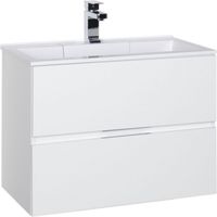 Тумба под раковину Aquanet Алвита 70 белый арт-00184302 — фото 1, Тумбы под раковину