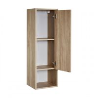 Шкаф навесной ХОУП, подвесной, орех 1A287503HP6C0 — фото 2, Шкафы для ванной