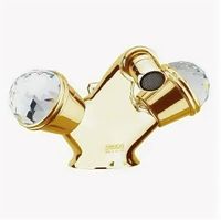 Смеситель для биде Fiore XT SKY (SWAROVSKI®) 17OO0632, золото — фото 1, Смесители для биде