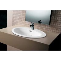 Товар: Раковина Azario 560х490х200 встраиваемая сверху, белая арт-AZ-T808 - фото 1 Раковина Azario 560х490х200 встраиваемая сверху, белая арт-AZ-T808 — фото 1, Раковины встраиваемые сверху