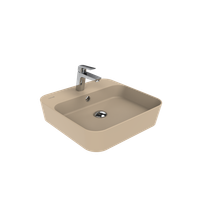 CREAVIT Раковина мебельная (45 см) CAPPUCINO арт-LP046-00CM00E-0000 — фото 1, Раковины накладные