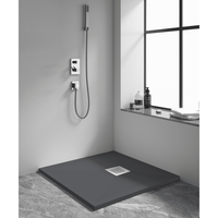 Душевой поддон квадрат STONE TRAY-G 800x800 14152088-02-11 — фото 1, Душевые поддоны