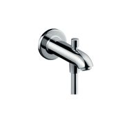 Излив, Hansgrohe, Talis Classic, тип установки-настенный, вынос излива, мм-152, стандарт подводки-1/2", цвет-хром арт-13423000 — фото 1, Изливы