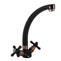 Товар: MK120.5/3CMATSM MORAVA - смеситель кухонный, ЦВЕТ ЧЕРНЫЙ МАТОВЫЙ/БРОНЗА - фото 1 MK120.5/3CMATSM MORAVA - смеситель кухонный, ЦВЕТ ЧЕРНЫЙ МАТОВЫЙ/БРОНЗА — фото 1, Смесители для кухни