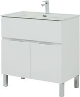 Товар: Мебель для ванной Aquanet Алвита New 80 1 ящик, 2 дверцы, белый матовый 00274213 - фото 8 Мебель для ванной Aquanet Алвита New 80 1 ящик, 2 дверцы, белый матовый 00274213 — фото 8, Комплекты мебели для ванной