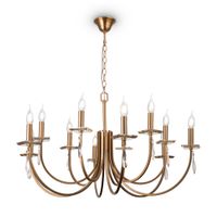 Люстра Freya арт-FR1006PL-12G — фото 1, Люстры