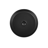 Раковина керамическая Vincea , 405*405*130, накладная, черный матовый арт-VBS-316MB — фото 1, Раковины накладные