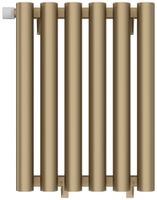 Товар: Отопительный радиатор Сунержа Кумир-0 EU50 левый 500х400 6 секций Матовое золото арт-032-0350-5006 - фото 6 Отопительный радиатор Сунержа Кумир-0 EU50 левый 500х400 6 секций Матовое золото арт-032-0350-5006 — фото 6, Радиаторы отопления