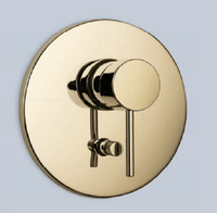 Товар: Смеситель для душа, Fima Carlo Frattini, Spillo Up, тип открывания воды-однорычажный, монтаж-встраиваемый, внутренняя часть-необходимо заказать, цвет-золото арт-F3039X2OR - фото 1 Смеситель для душа, Fima Carlo Frattini, Spillo Up, тип открывания воды-однорычажный, монтаж-встраиваемый, внутренняя часть-необходимо заказать, цвет-золото арт-F3039X2OR — фото 1, Смеситель для душа