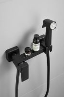 Гигиенический душ со смесителем BELZ, черный, арт-B55806-7 — фото 3, Гигиенические души