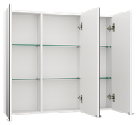 Зеркальный шкаф арт-Э-Аур02090-01 — фото 5, Зеркальные шкафы в ванную