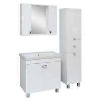 Тумба напольная OSTIN 80 / AQUA DE MARCO 2080WCOST — фото 6, Тумбы под раковину