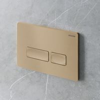 Клавиша смыва Grossman Pragma 700.K31.03.310.310 золото матовый,1 место — фото 2, Кнопки смыва