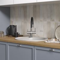 Смеситель Reflexion Lago RX9902GD для кухни с гибким изливом и подключением к фильтру, брашированное золото — фото 33, Смесители для кухни