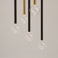 Подвесной светильник Maytoni арт-MOD383PL-L16BBS3K — фото 7, Подвесные светильники